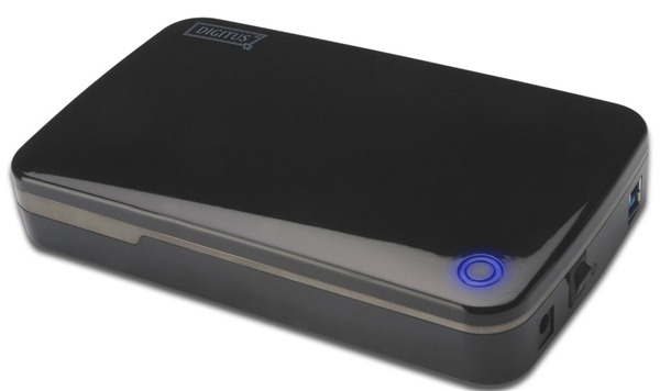 Digitus SATA USB 3.0 3.5" HDD Enclosure image