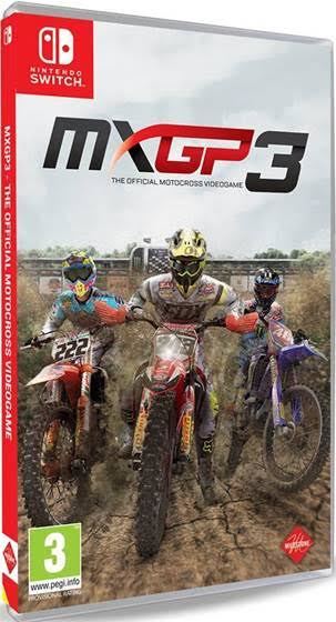 MXGP 3 - The Official Motocross Videogame for Nintendo Switch image