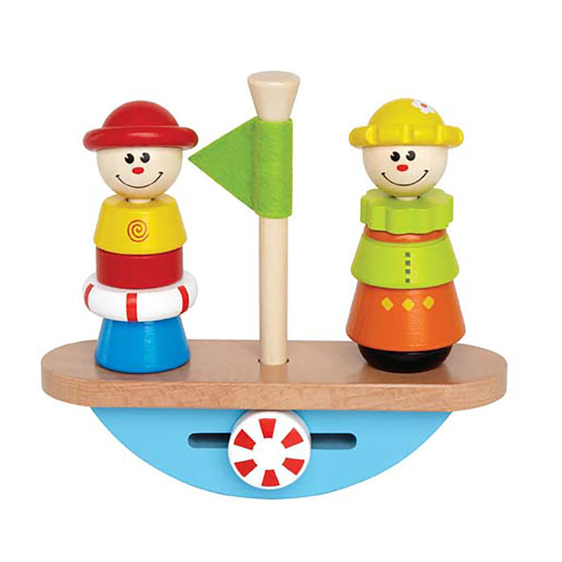 Hape: Balance Boat - Wooden