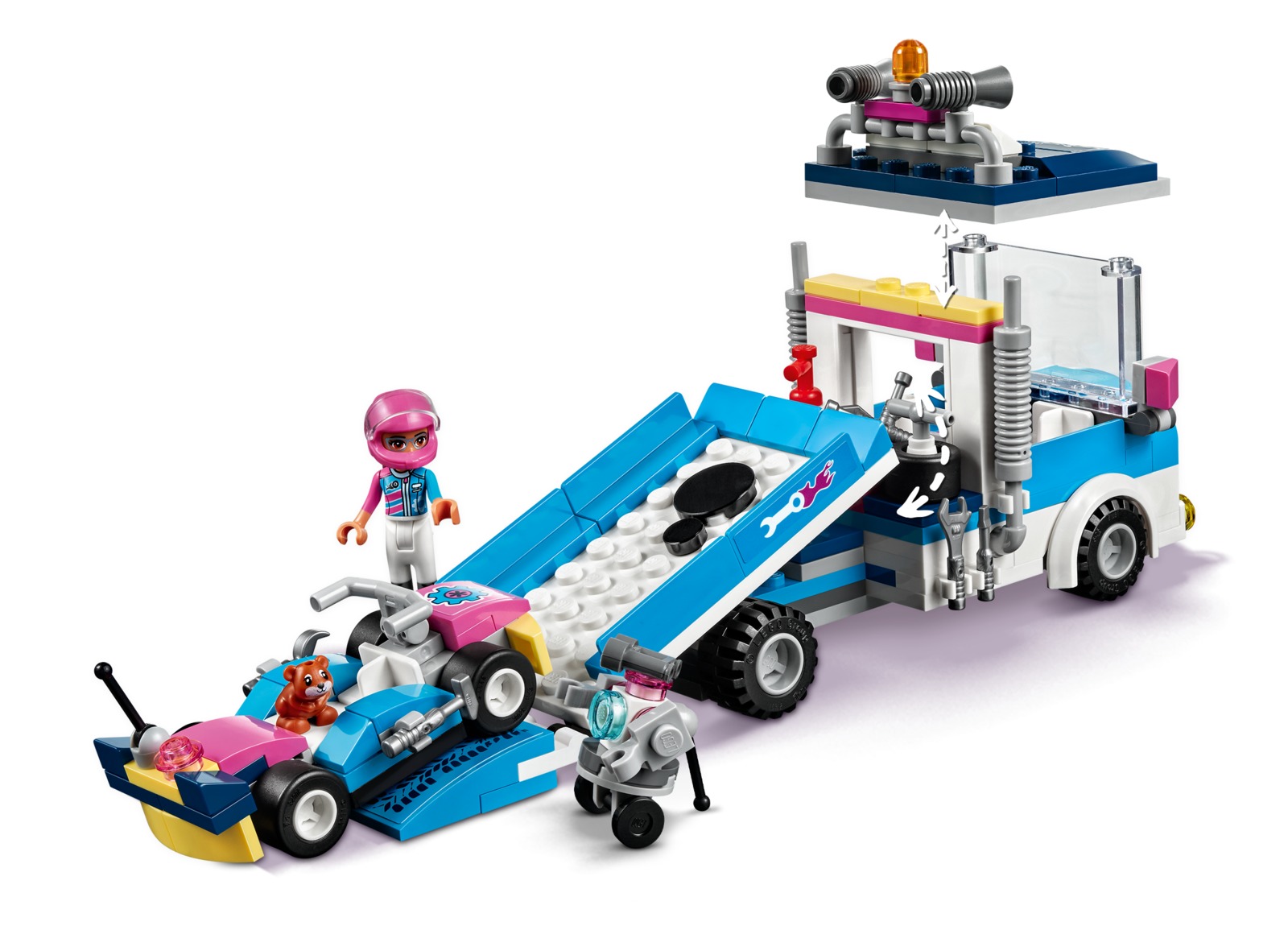 LEGO Friends: Service & Care Truck (41348) image