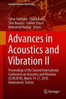 Advances in Acoustics and Vibration II image