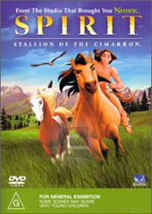Spirit - Stallion Of The Cimmaron on DVD Spirit - Stallion Of The Cimmaron on DVD