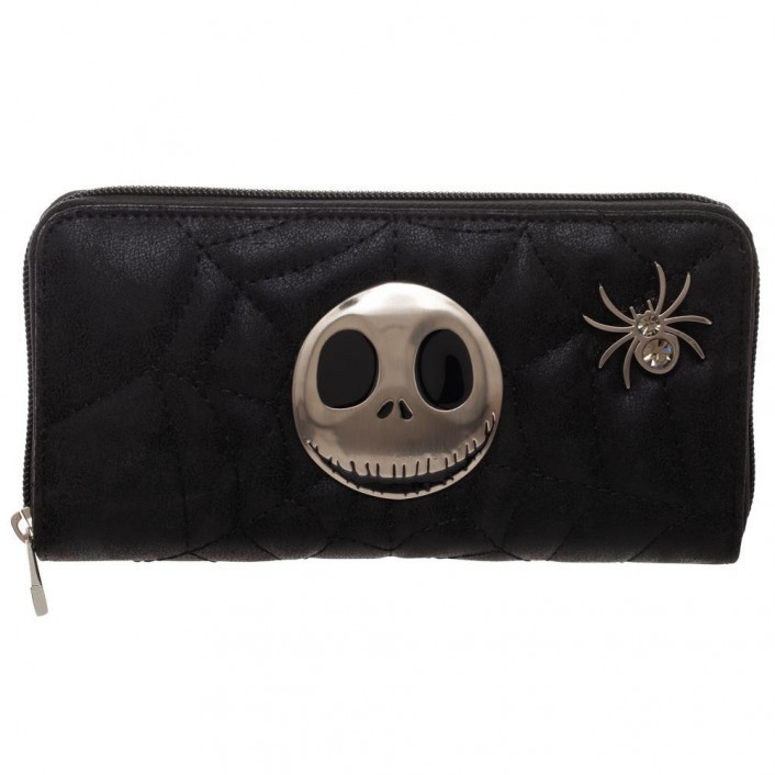 Nightmare Before Christmas Zip Around Wallet