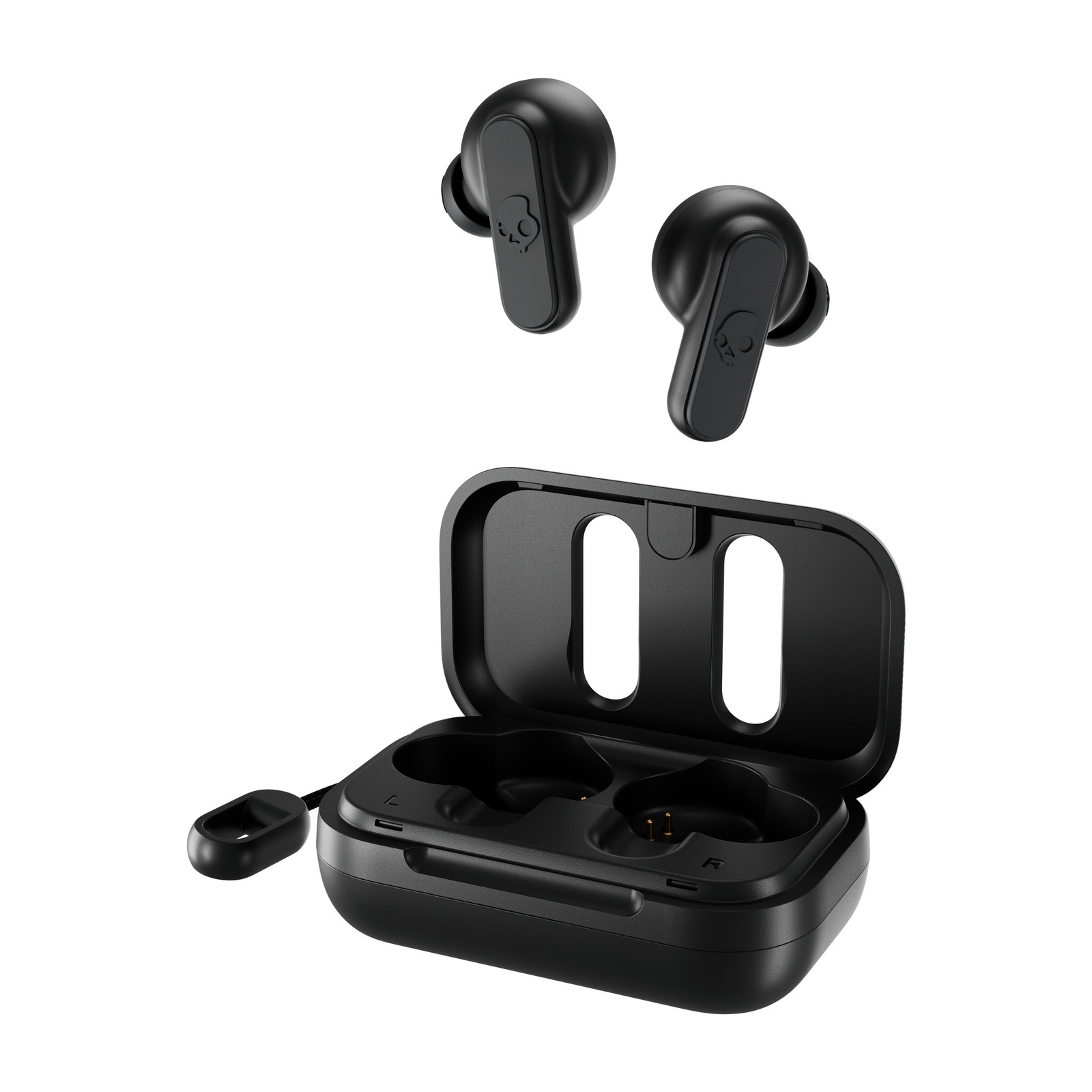 Skullcandy Dime True Wireless Earbuds True Black at Mighty Ape NZ