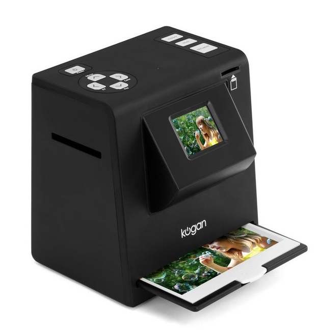Kogan Combo Scanner 5-in-1 5MP CMOS 2.4 
