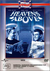 Heavens Above on DVD Heavens Above on DVD