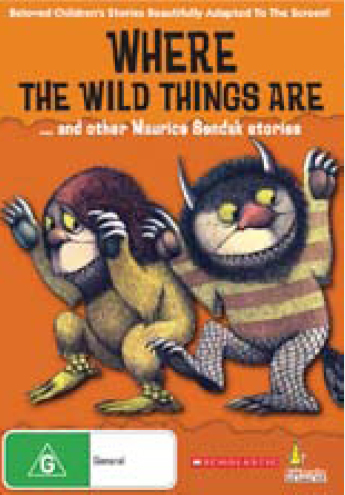 Where the Wild Things Are and other Maurice Sendak stories on DVD image