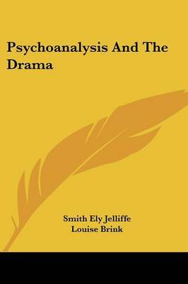 Psychoanalysis and the Drama image