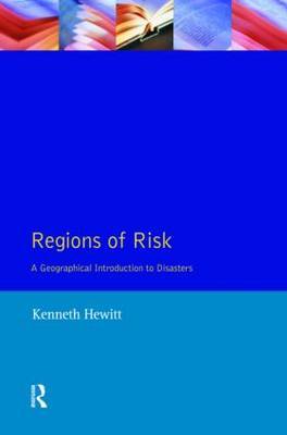 Regions of Risk by Kenneth Hewitt image