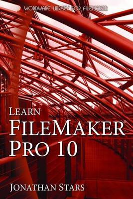 Learn FileMaker Pro 10 by Jonathan Stars image