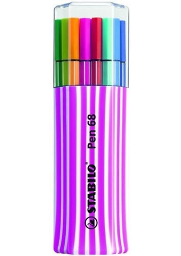 Stabilo 68 Fibre Tip Markers - Case (15Pk)