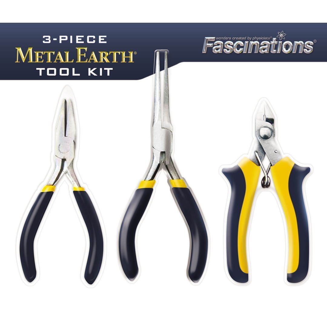 Metal Earth: 3 Piece Tool Set - Model Kit image