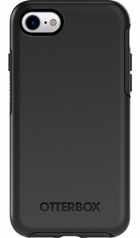 OtterBox Symmetry Case for iPhone 7/8 - Black image