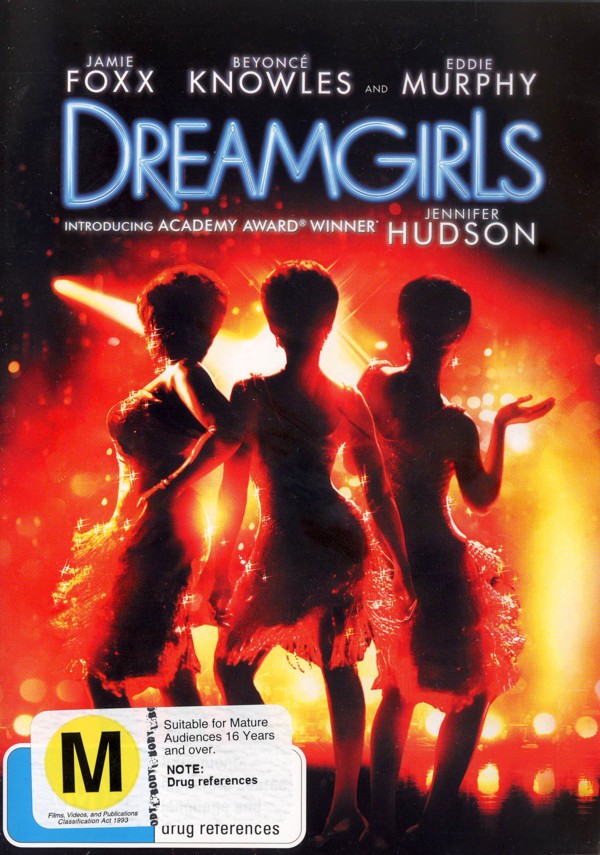 Dreamgirls on DVD image