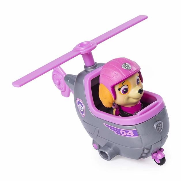 paw patrol mini helicopter