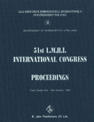 51st L.M.H.I. International Congress Proceedings image