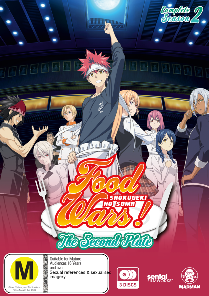 Food Wars The Second Plate