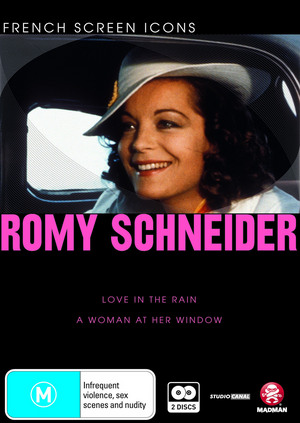 French Screen Icons: Romy Schneider on DVD image