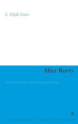 After Rorty on Hardback by G.Elijah Dann