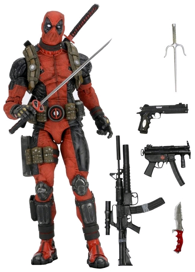 Deadpool - 1:4 Scale Action Figure