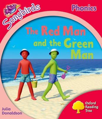 Oxford Reading Tree: Level 4: More Songbirds Phonics by Julia Donaldson image