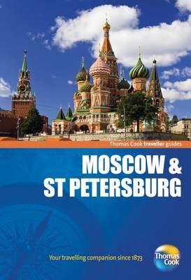 Moscow and St. Petersburg on Paperback by Chris Booth