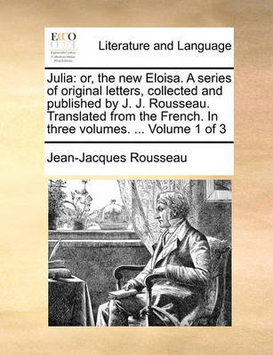 Julia by Jean Jacques Rousseau image