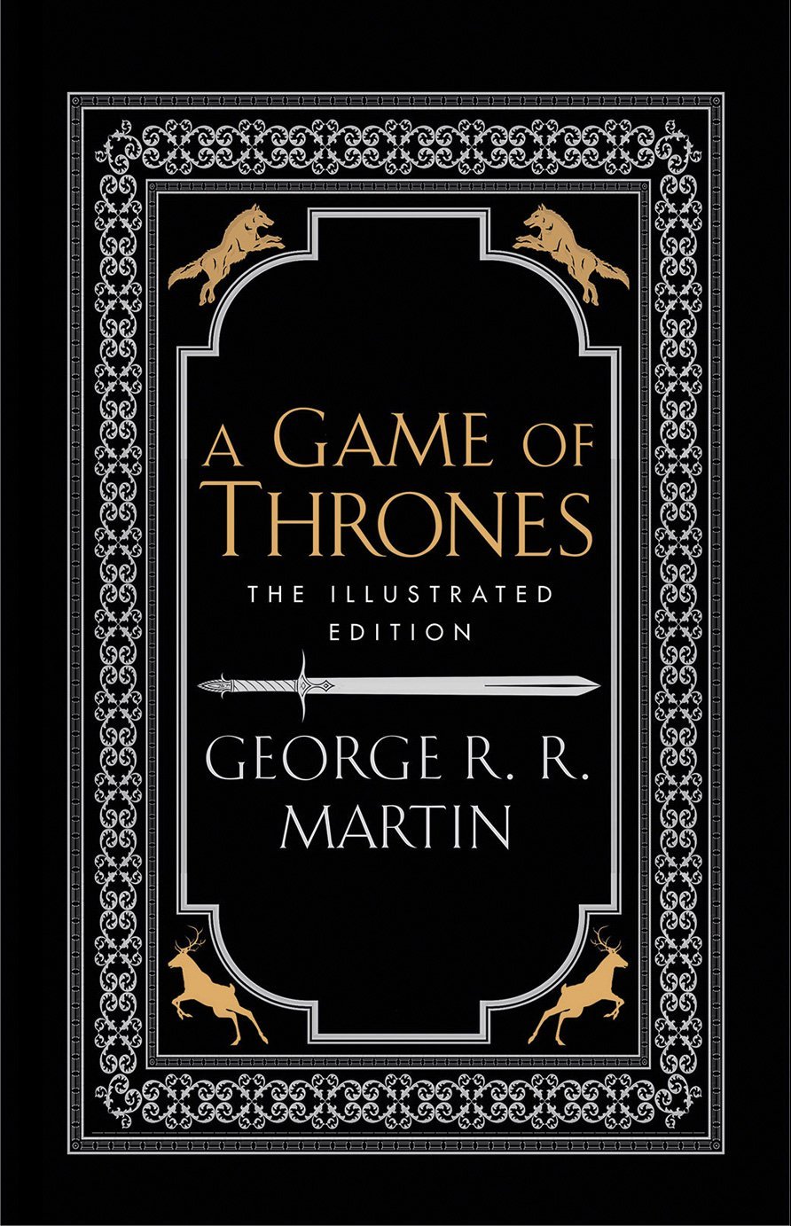 A Game of Thrones on Hardback by George R.R. Martin