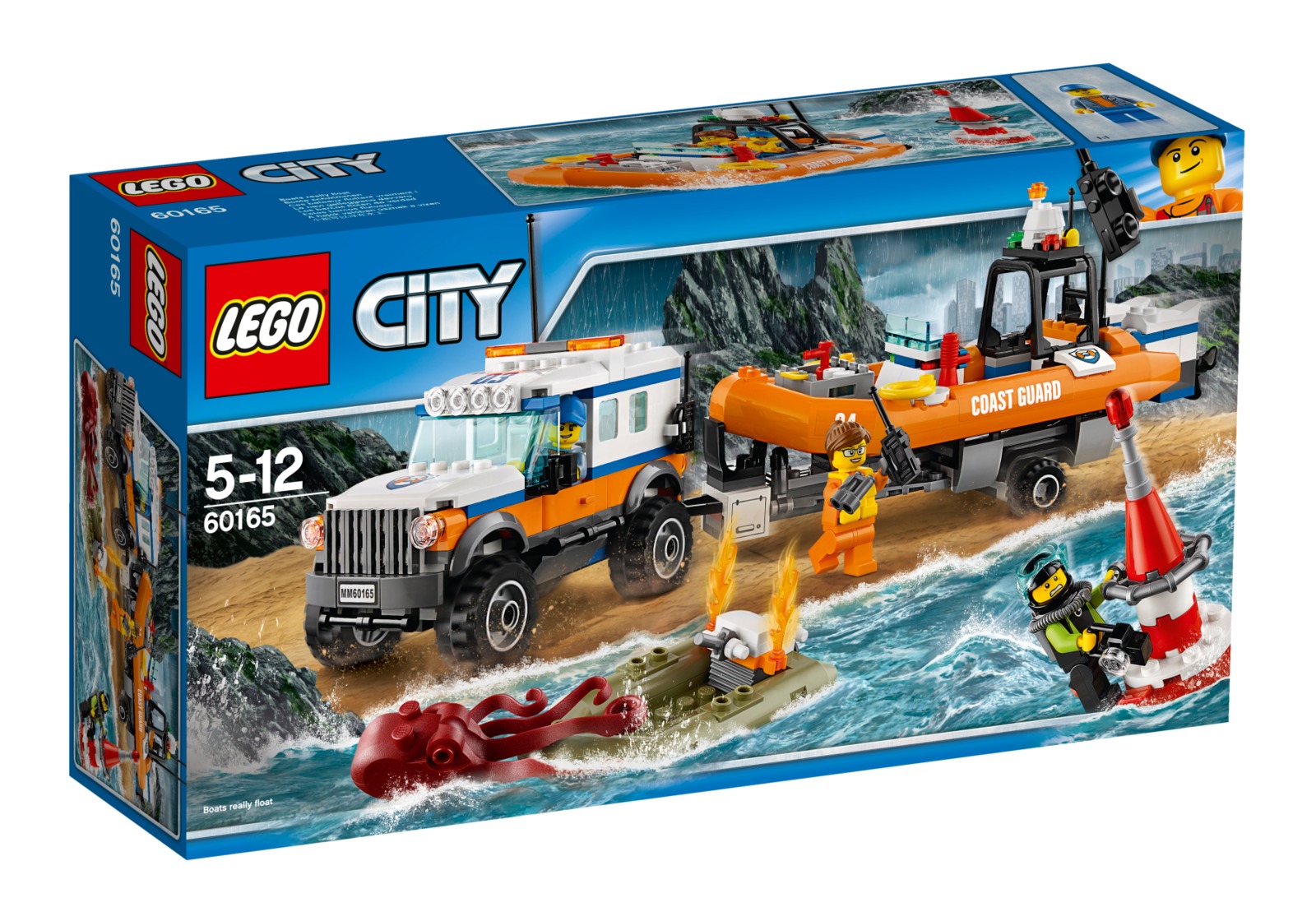 LEGO City: 4 x 4 Response Unit (60165) image