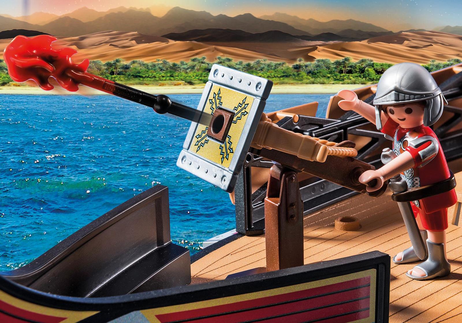 Playmobil: History - Roman Warriors' Ship image