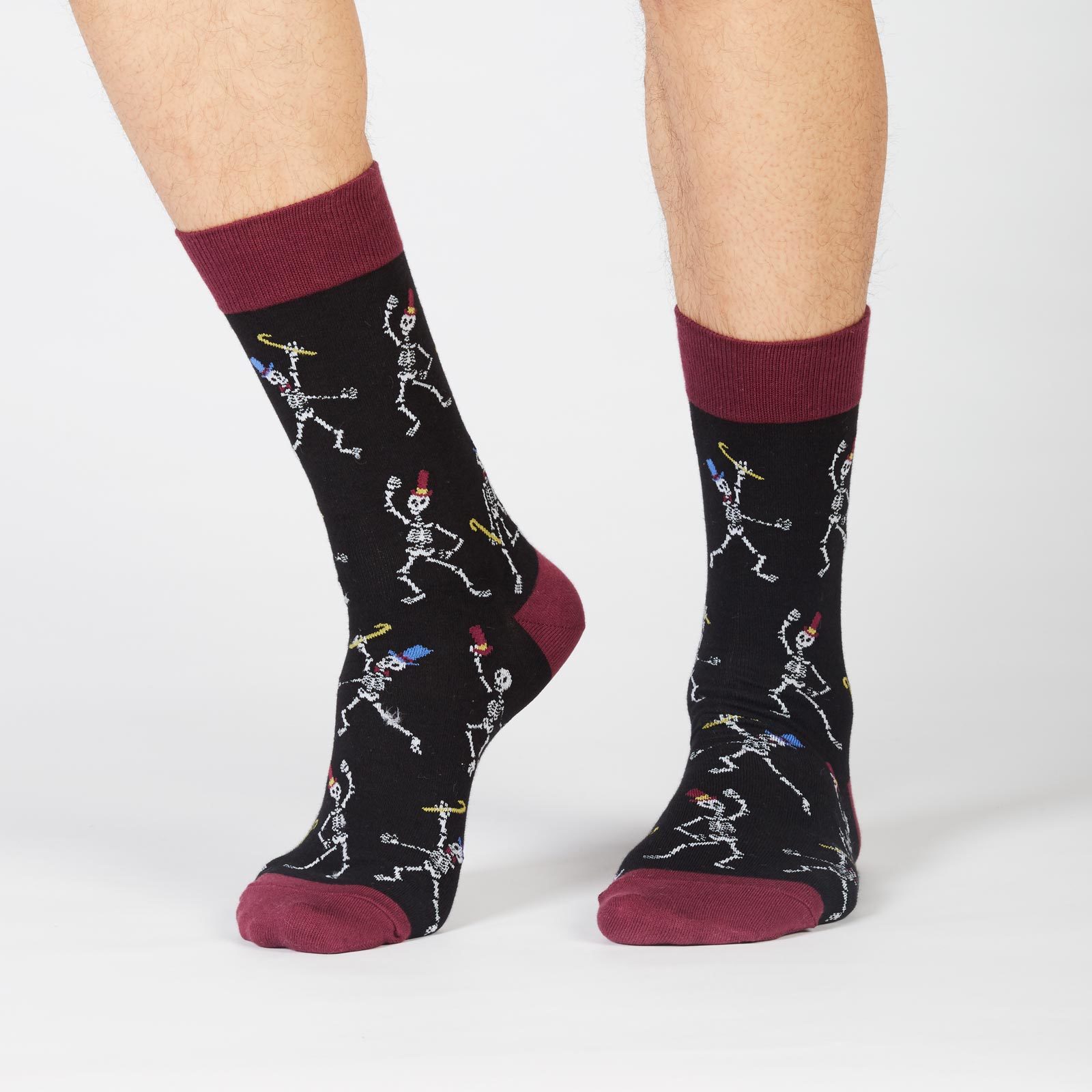 Men's - Sir Skeleton Crew Socks