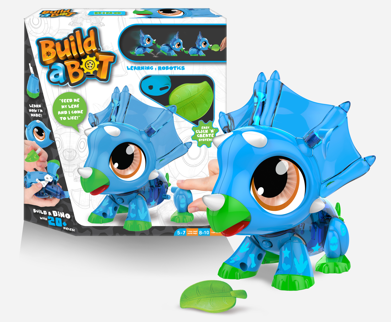 Build-a-bot: Robot Pet - Dino