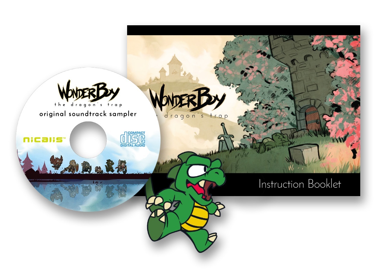 Wonder Boy: The Dragon's Trap for PS4 image