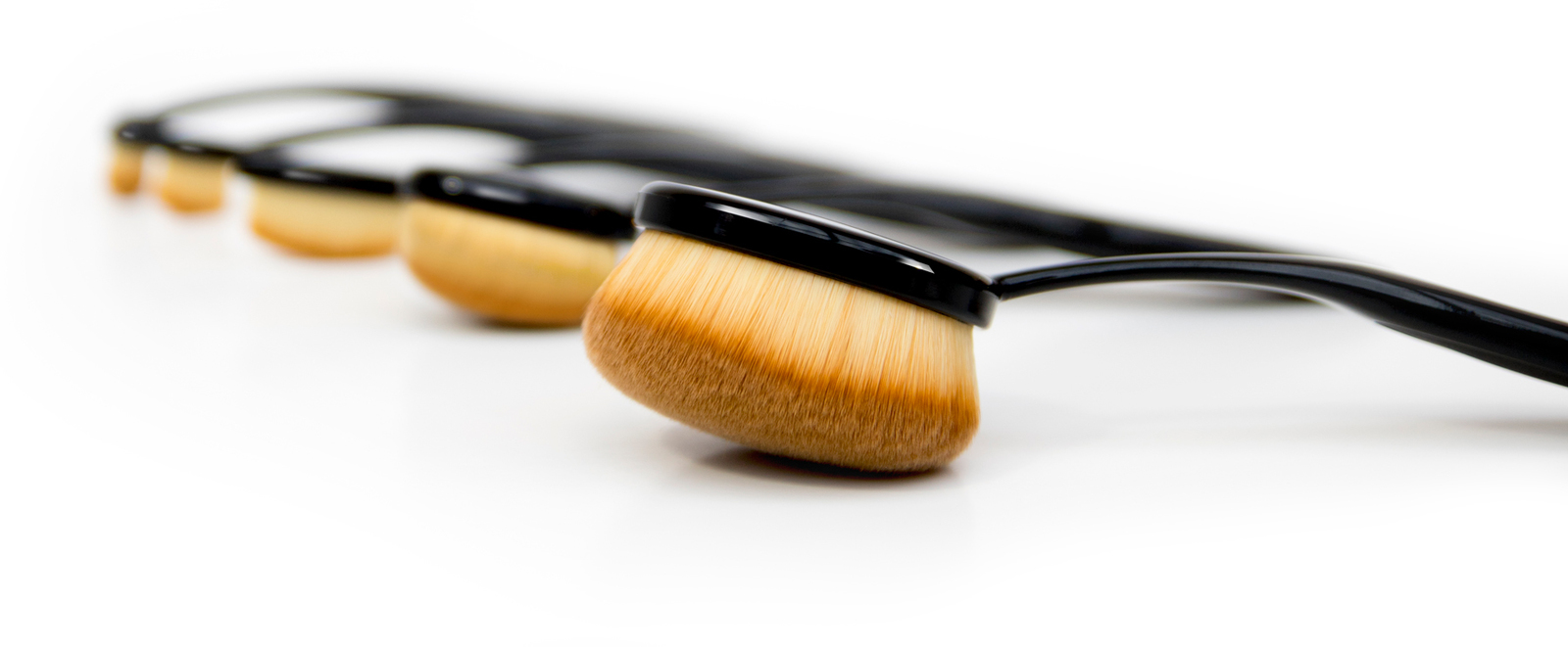 Essential Microfibre Cosmetic Brush Collection image