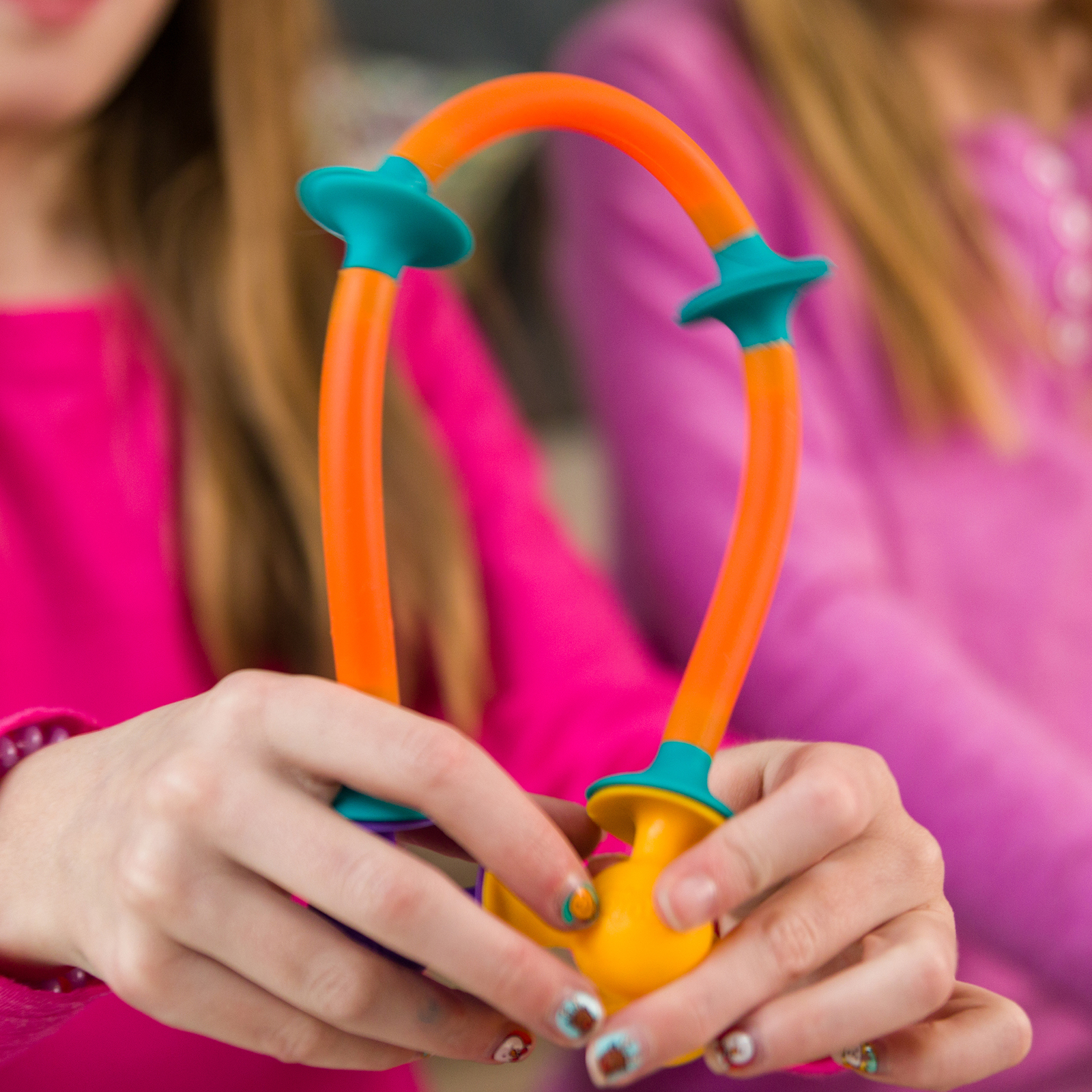 Fat Brain Toys: Squigz Toobz - 18-Piece Set image