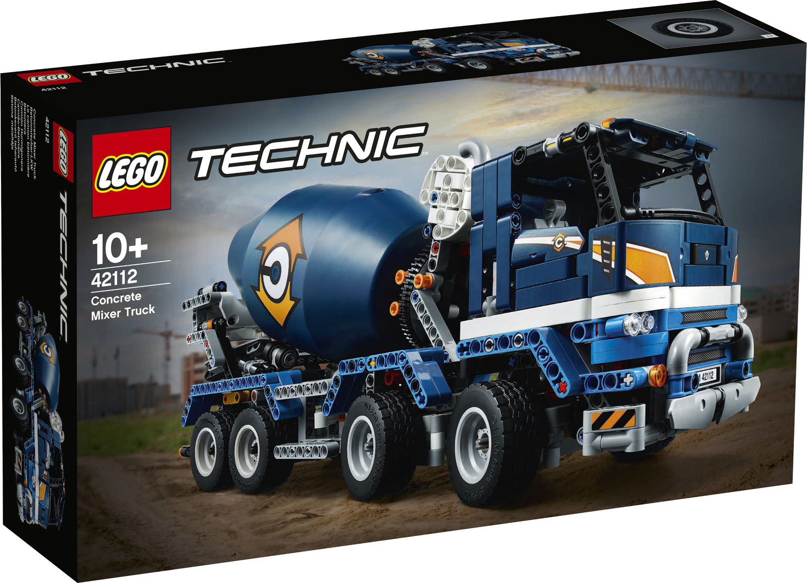 LEGO Technic: Concrete Mixer Truck - (42112) image