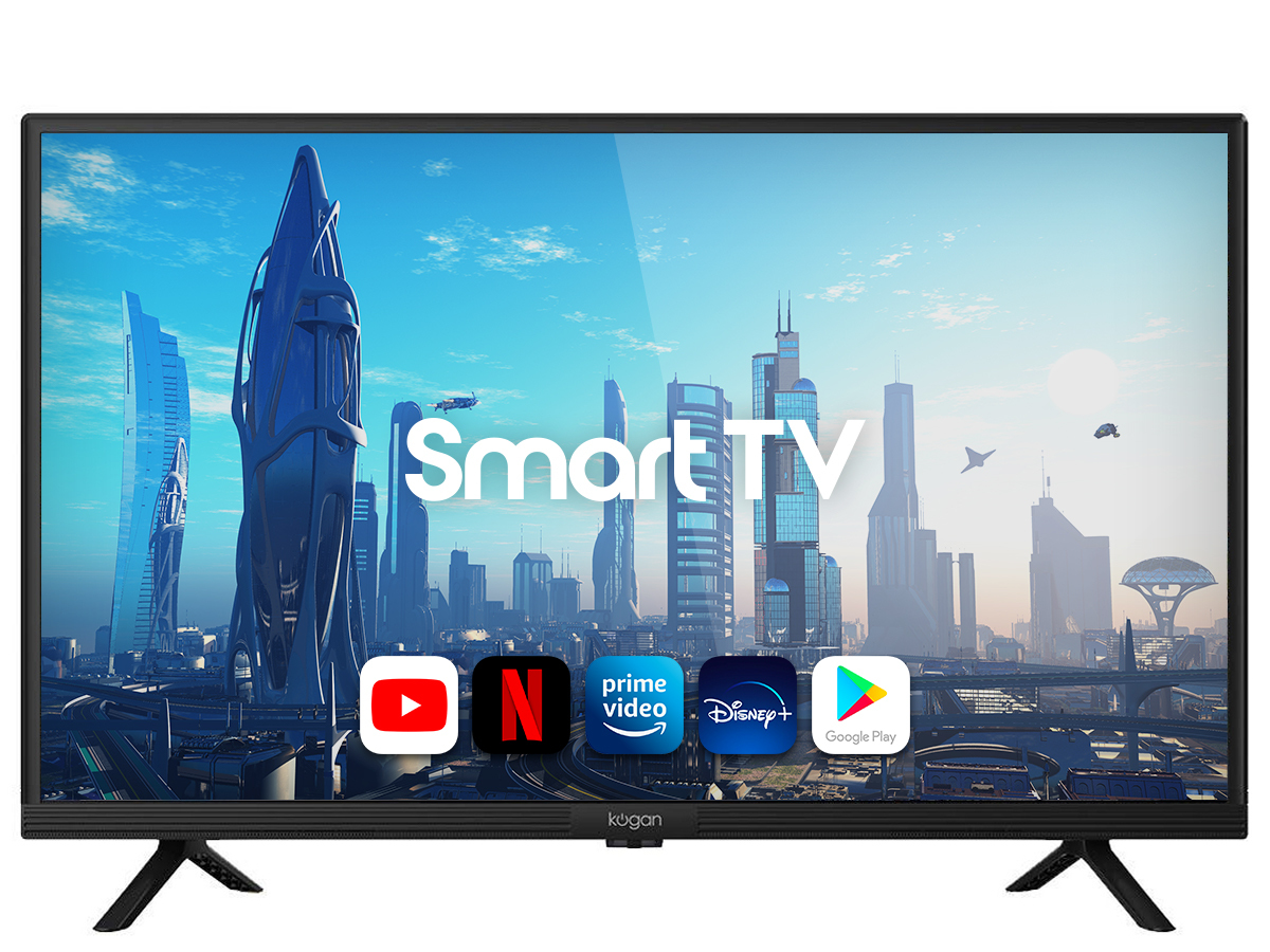 Kogan: 32" Smart LED Android TV (Series 9, RH9210)