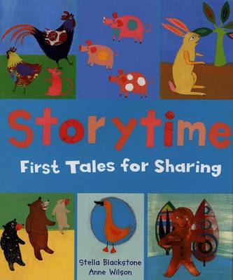 Storytime on Hardback by Stella Blackstone