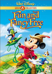 Fun And Fancy Free (1947) on DVD