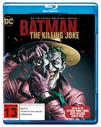 Batman: The Killing Joke on Blu-ray