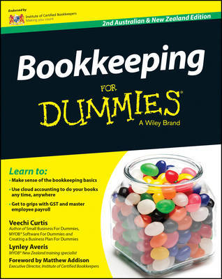 Bookkeeping for Dummies, Second Australian & New Zealand Edition by Veechi Curtis image