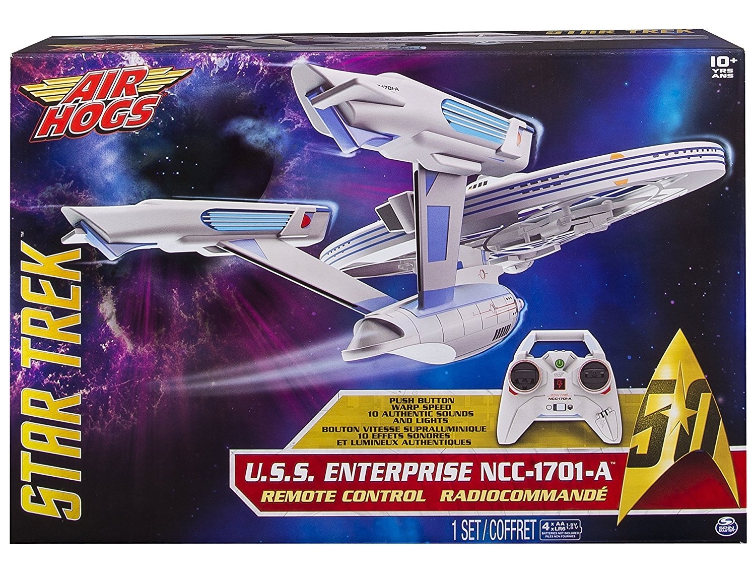 Star Trek: Air Hogs U.S.S Enterprise R/C Spaceship