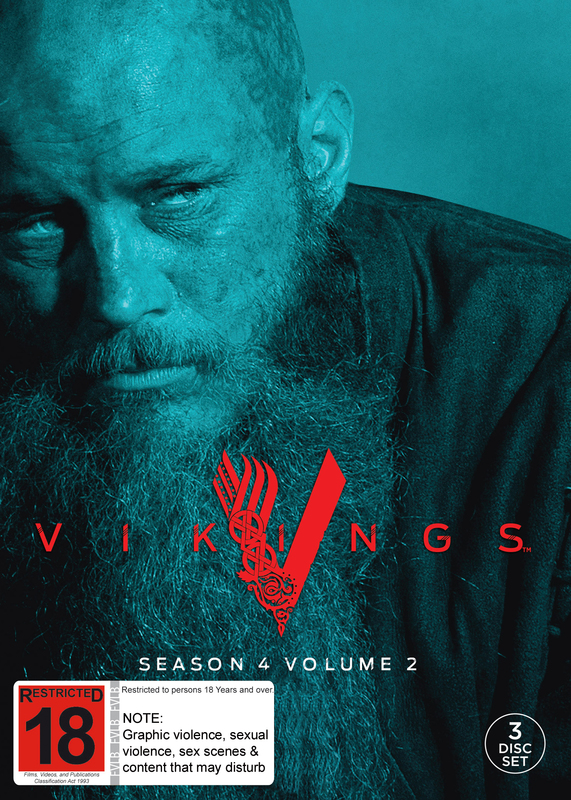 Vikings: Season 4 - Volume 2 on DVD