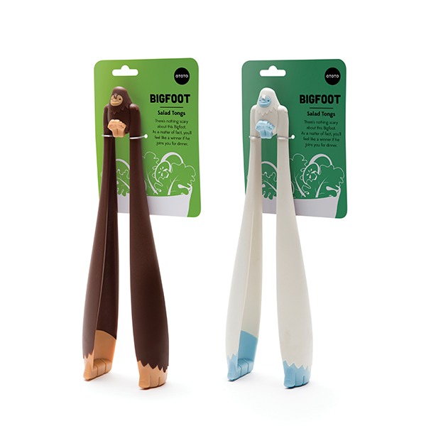 Bigfoot Salad Tongs (Brown) image