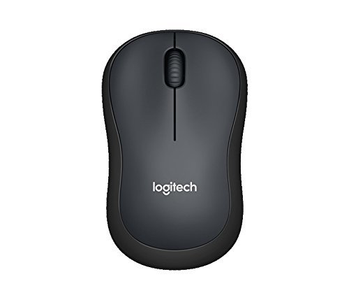 Logitech M221 Silent Wireless Mouse - Black image