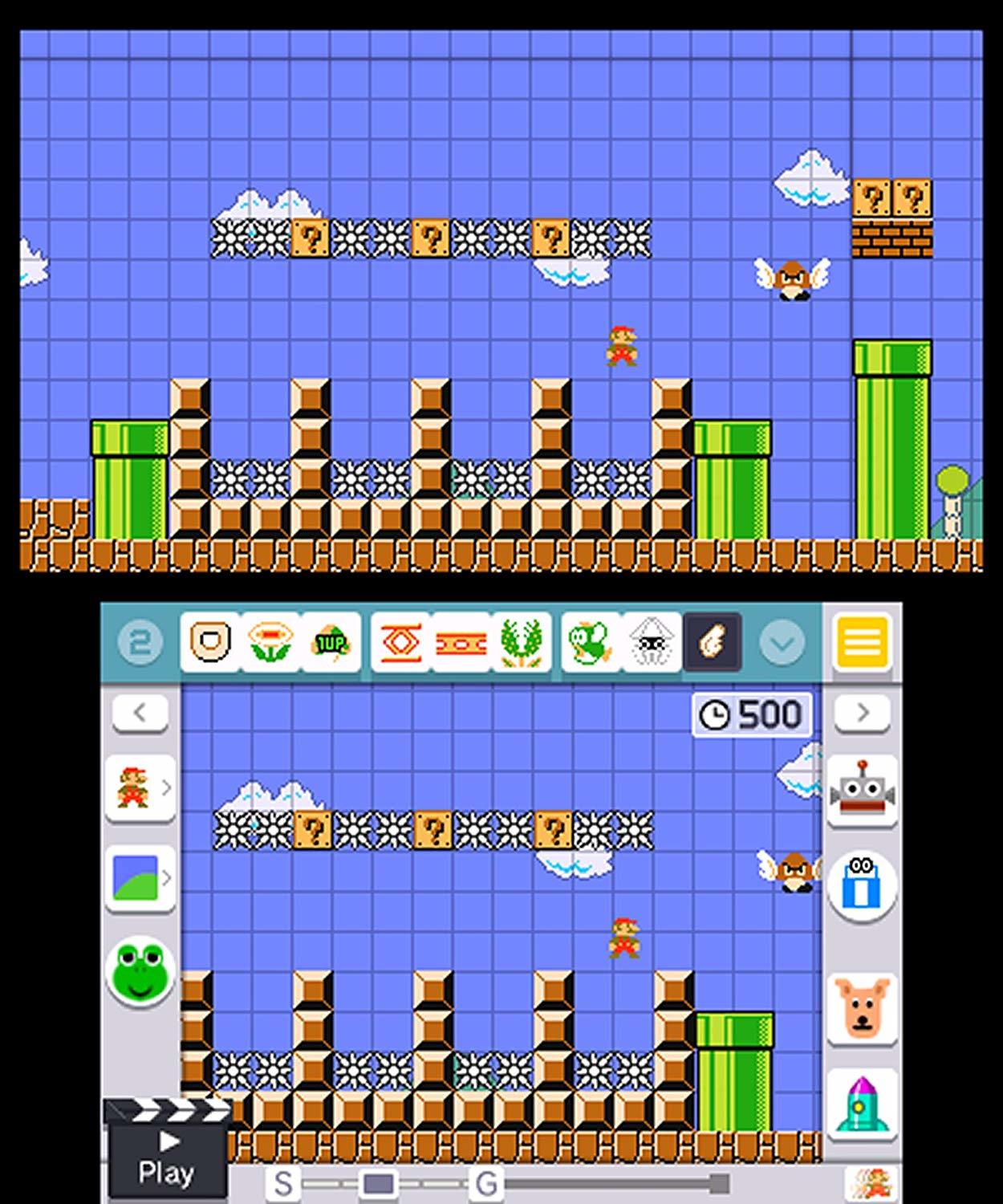 Super Mario Maker for Nintendo 3DS (Selects) for Nintendo 3DS image
