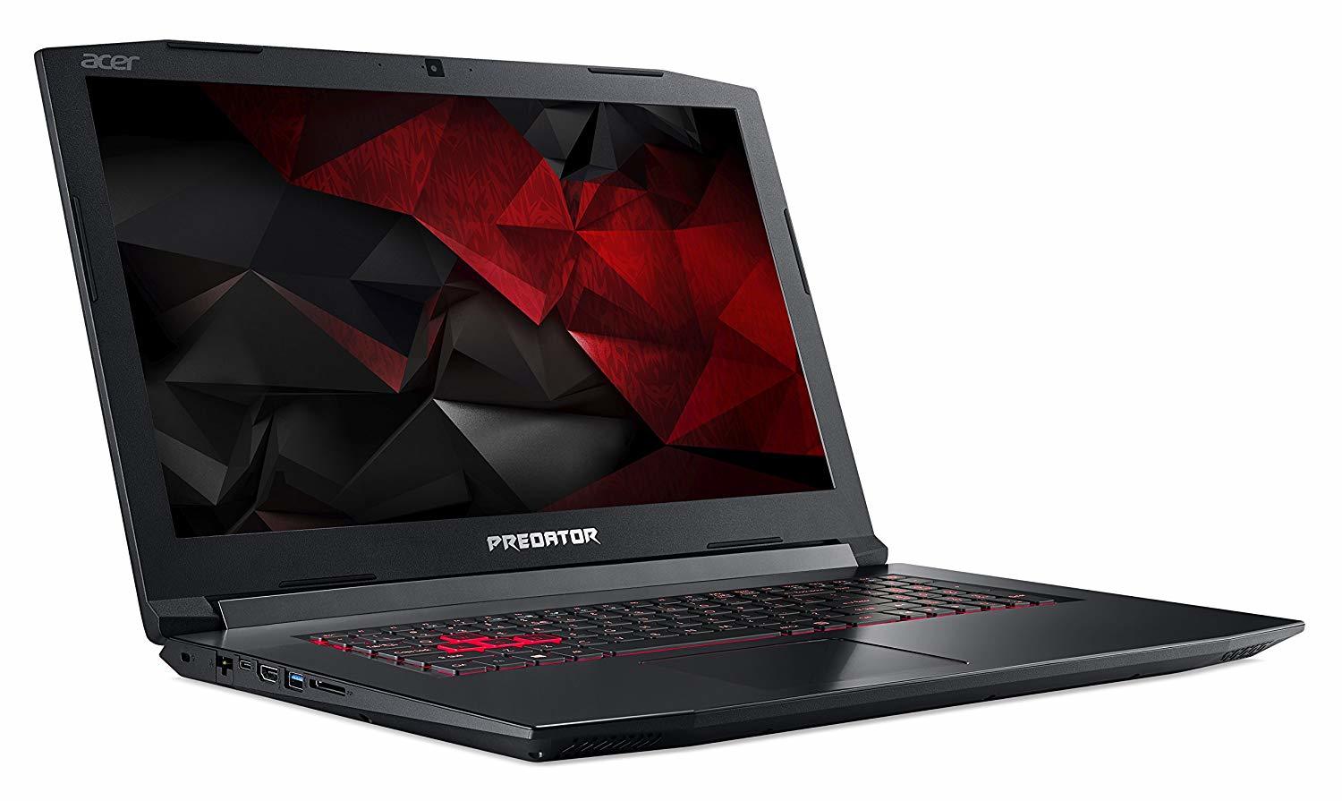 Acer Helios 300 FHD i7 16GB RAM 256GB SSD 1TB HDD GTX1660Ti image