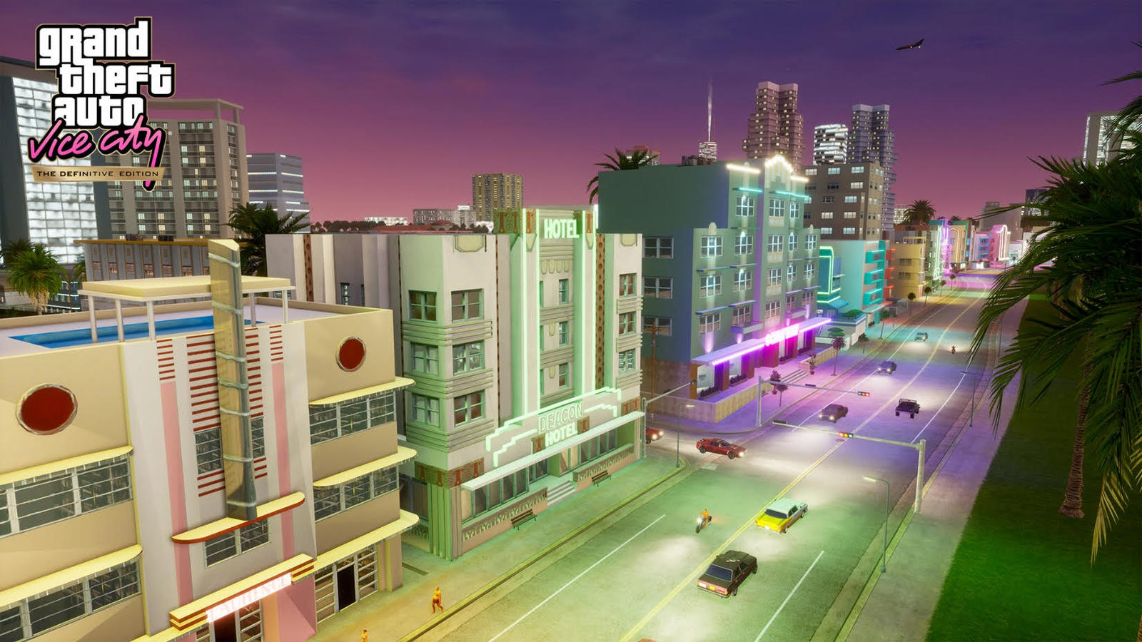 Grand Theft Auto: The Trilogy – The Definitive Edition for PS4 image