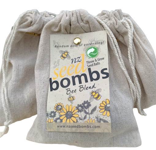 NZ Seed Bombs: Bees image