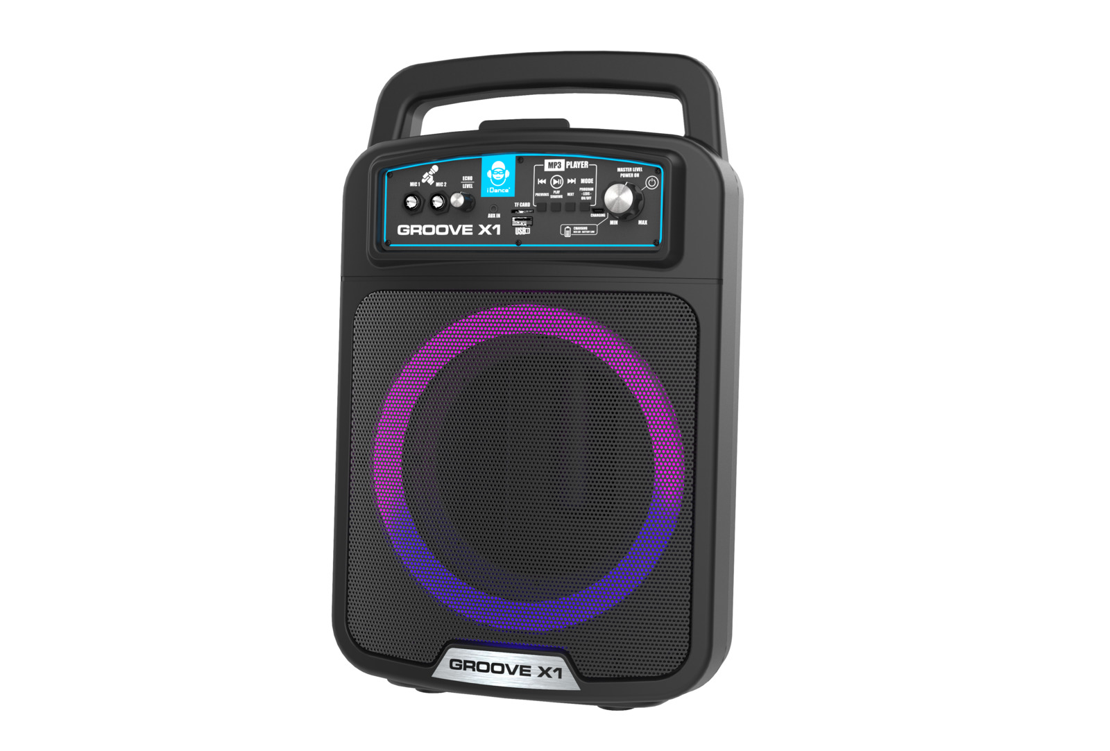 iDance GrooveX1 Portable Party Speaker at Mighty Ape NZ